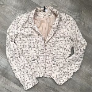 Polka Dot Blazer | H&M
